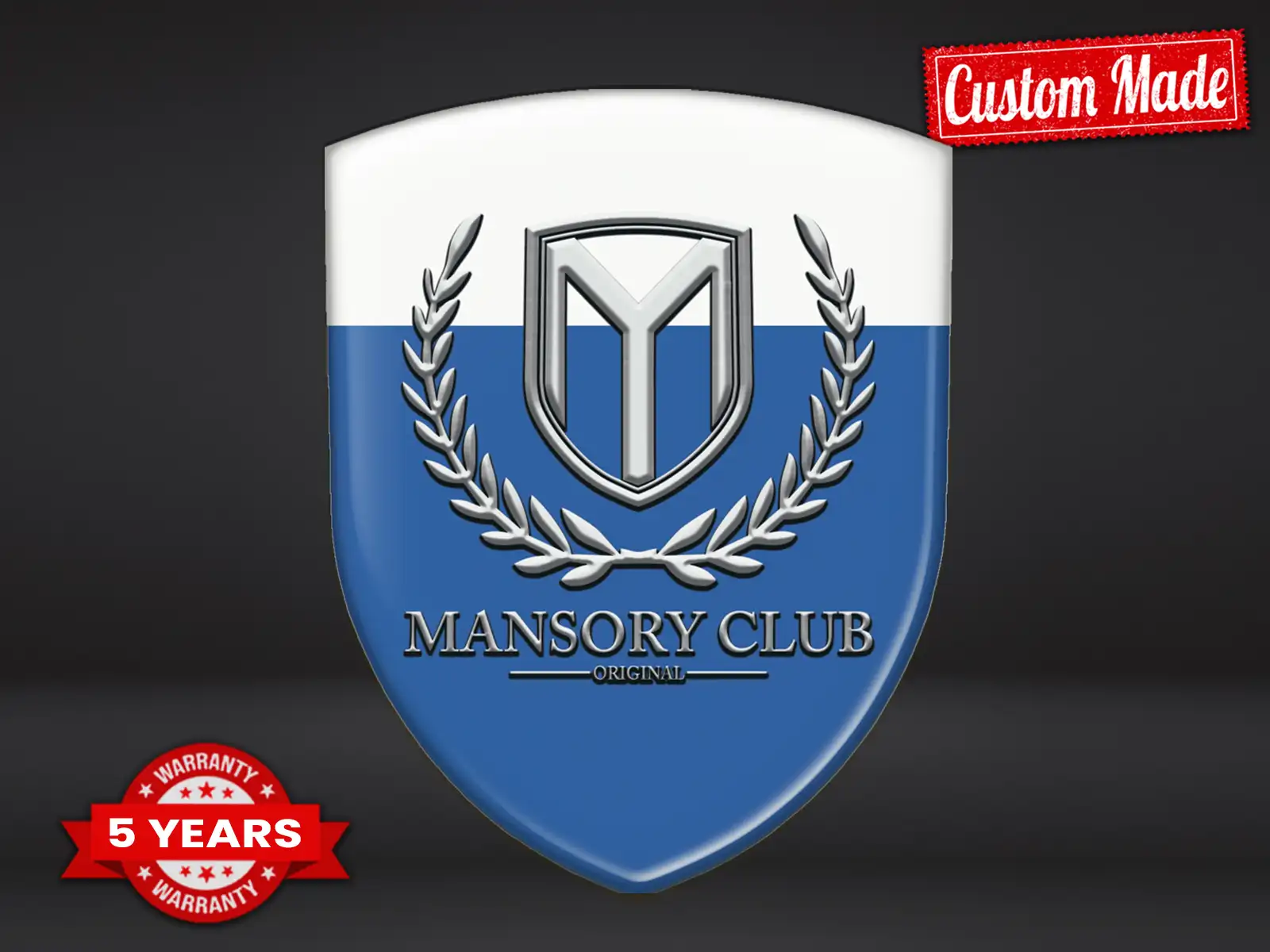Mansory Striscioni Auto Personalizzati Max Moderni Pro Stile